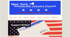 Desktop Screenshot of nydlc.org